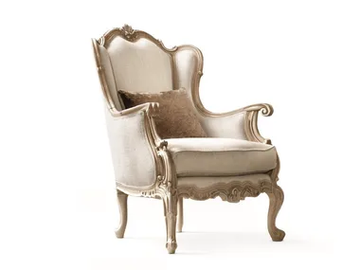 TIMELESS 9870-P - Bergere fabric armchair with armrests by SCAPPINI & C - view 2